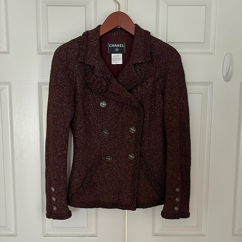 Chanel Double-breasted Jacket
